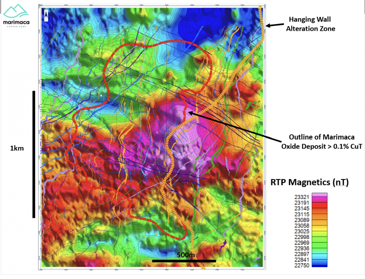 Marimaca Copper Tsx Mari Identifies First Anomalous Gold And Silver